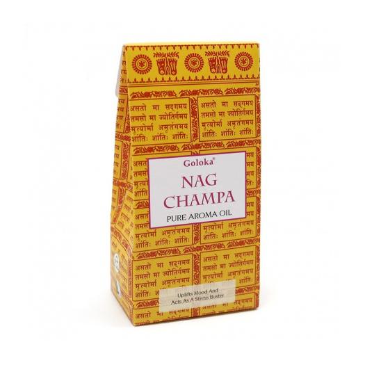 Aceite de Fragancia Nag Champa Goloka 10ml