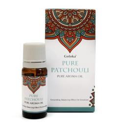 Aceite de Fragancia Pachulí Goloka 10ml