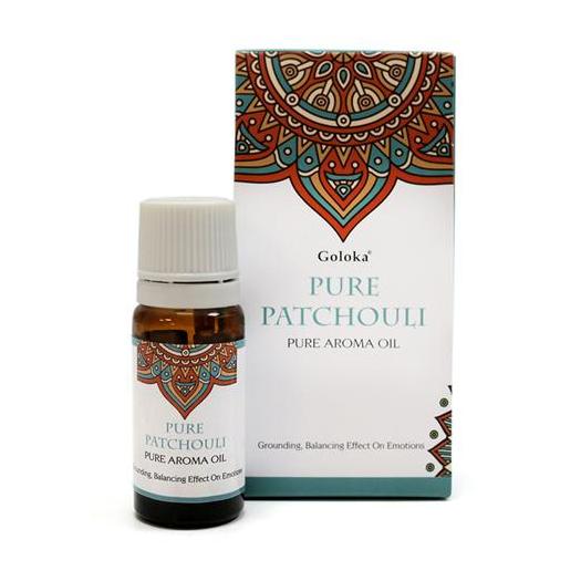 Aceite de Fragancia Pachulí Goloka 10ml