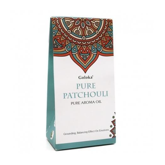 Aceite de Fragancia Pachulí Goloka 10ml
