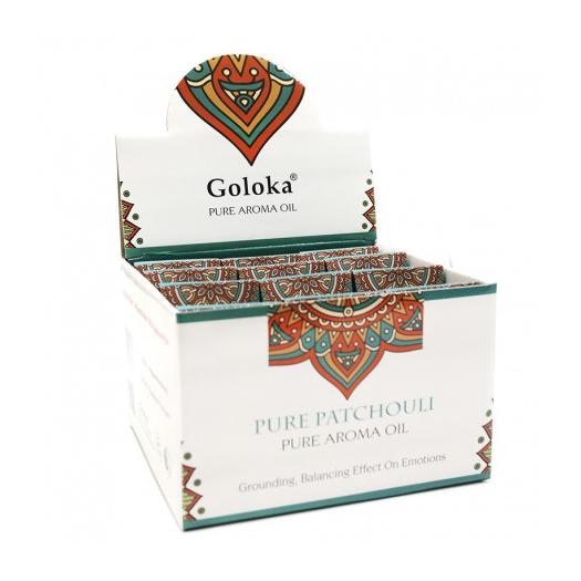 Aceite de Fragancia Pachulí Goloka 10ml