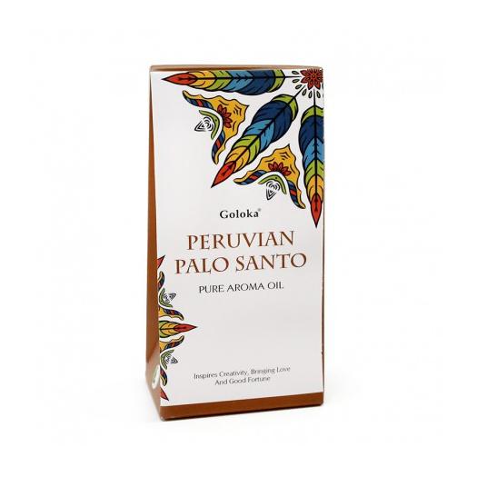Aceite de Fragancia Palo Santo Peruano Goloka 10ml
