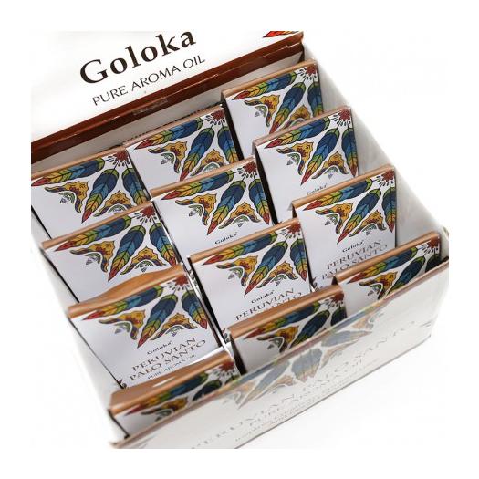 Aceite de Fragancia Palo Santo Peruano Goloka 10ml
