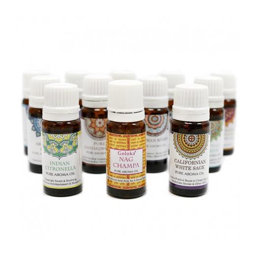 Aceite de Fragancia Romero Goloka 10ml