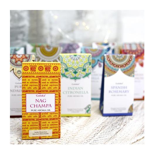 Aceite de Fragancia Romero Goloka 10ml