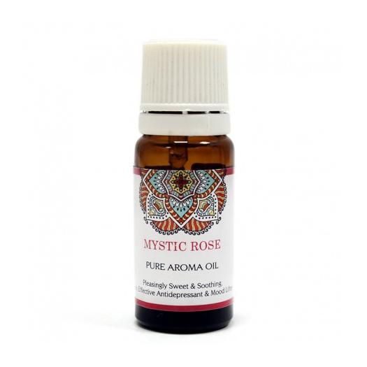 Aceite de Fragancia Rosa Mística Goloka 10ml