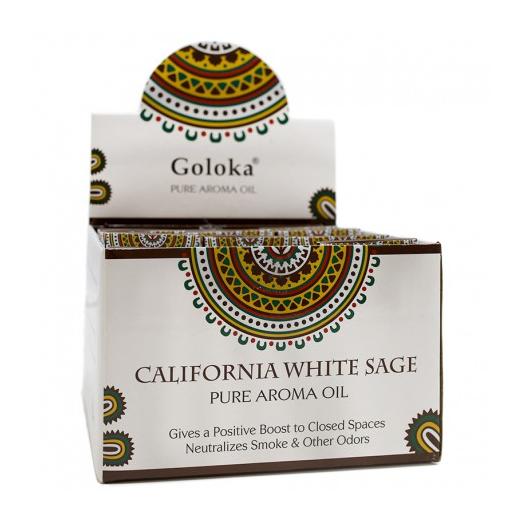 Aceite de Fragancia Salvia Blanca Goloka 10ml