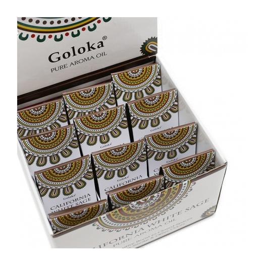 Aceite de Fragancia Salvia Blanca Goloka 10ml