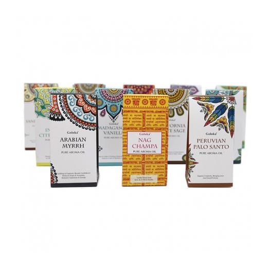 Aceite de Fragancia Salvia Blanca Goloka 10ml