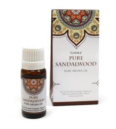 Aceite de Fragancia Sándalo Goloka 10ml