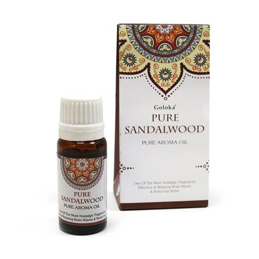 Aceite de Fragancia Sándalo Goloka 10ml