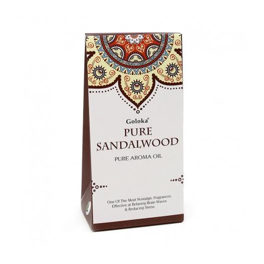 Aceite de Fragancia Sándalo Goloka 10ml