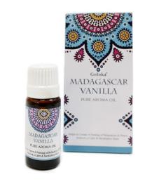 Aceite de Fragancia Vainilla de Madagascar Goloka 10ml