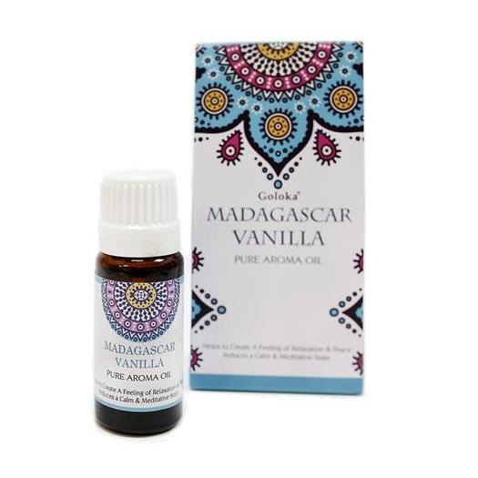 Aceite de Fragancia Vainilla de Madagascar Goloka 10ml