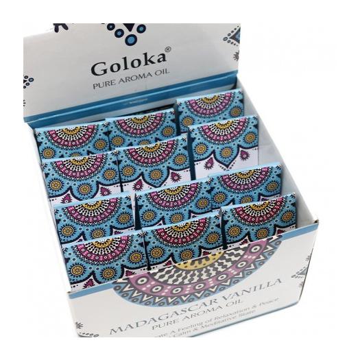 Aceite de Fragancia Vainilla de Madagascar Goloka 10ml