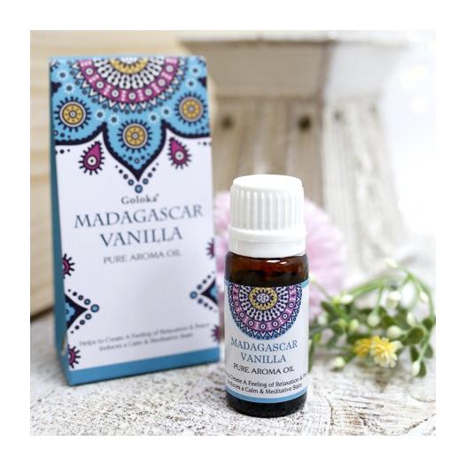 Aceite de Fragancia Vainilla de Madagascar Goloka 10ml