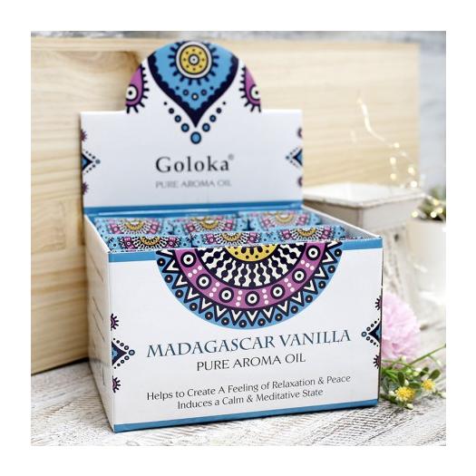 Aceite de Fragancia Vainilla de Madagascar Goloka 10ml