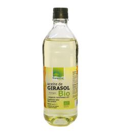Aceite de Girasol Desodorizado en Cristal Campomar Bio 1 litro