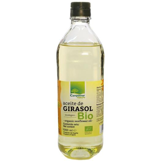 Aceite de Girasol Desodorizado en Cristal Campomar Bio 1 litro