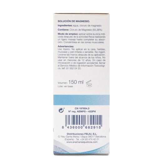 Aceite de Magnesio AML 150ml