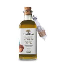 Aceite de Oliva Bio Frasca Cristal 500ml Un Olivo