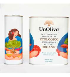 Aceite de Oliva Bio Lata 2L Un Olivo