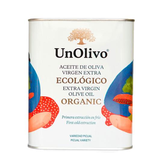 Aceite de Oliva Bio Lata 2L Un Olivo