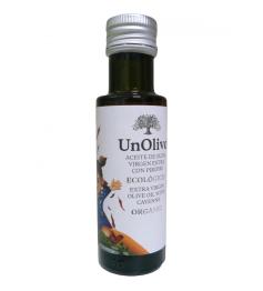 Aceite de Oliva con Piripiri Bio 100 ml Un Olivo