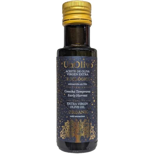 Aceite de Oliva Premium de Cosecha Temprana Bio 100 ml Un Olivo
