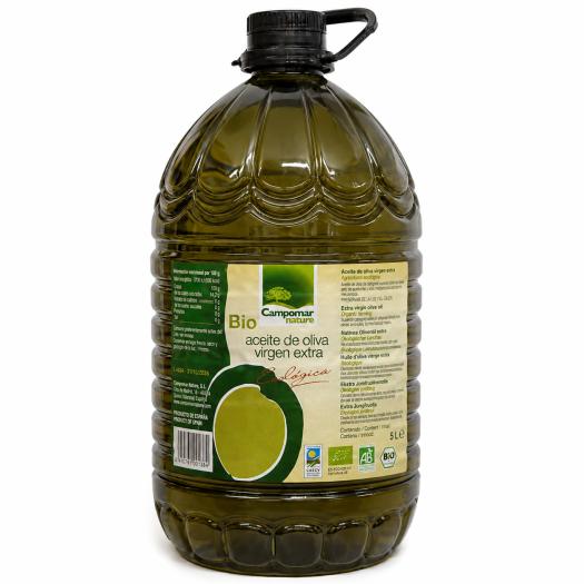 Aceite de Oliva Virgen Extra Campomar Bio Pet 5 litros