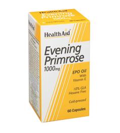 Aceite de Onagra 1.000 mg HealthAid 60 Cápsulas