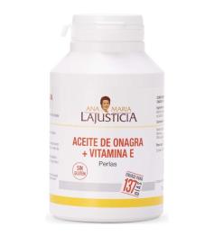 Aceite de Onagra y Vitamina E AML 275 Perlas