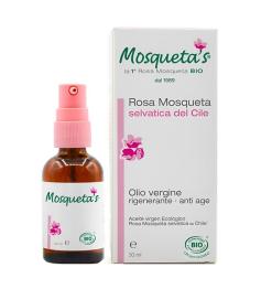 Aceite de Rosa Mosqueta Virgen Bio Mosqueta´s 30ml