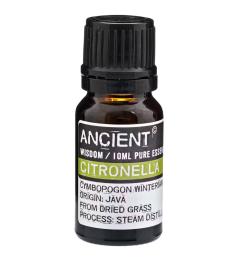 Aceite Esencial Orgánico de Citronela  AW 10 ml