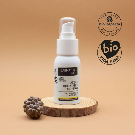 Aceite Hidratante Anti-Edad Labnatur Bio 50ml