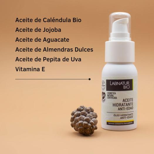 Aceite Hidratante Anti-Edad Labnatur Bio 50ml