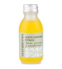 Aceite Corporal Cítrico Matarrania Bio 100ml