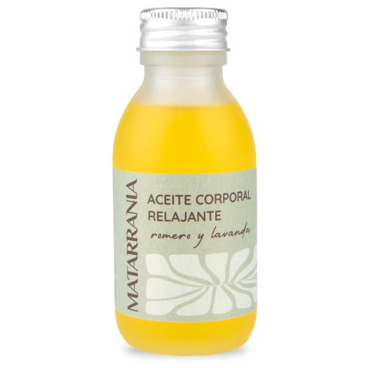 AceiteCorporal Relajante Matarrania Bio 100ml