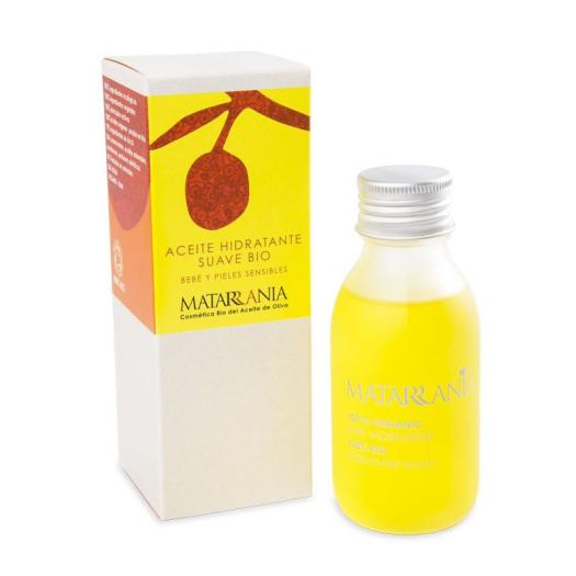 Aceite Hidratante Suave Bebé y Piel Sensible Matarrania Bio 100ml