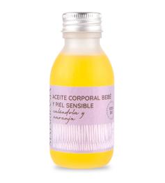 Aceite Corporal Bebé y Piel Sensible Matarrania Bio 100ml