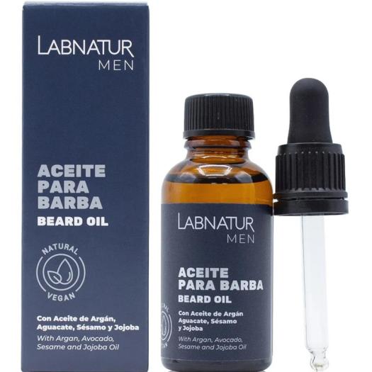 Aceite Natural para Barba Labnatur SYS 30ml