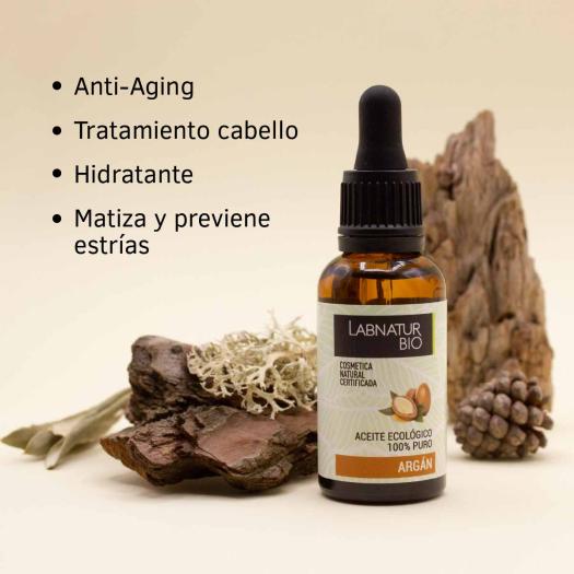 Aceite Puro de Argán Labnatur Bio 30ml