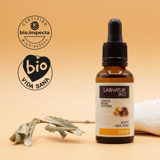 Aceite Puro de Cacay Antiaging Labnatur Bio 30ml
