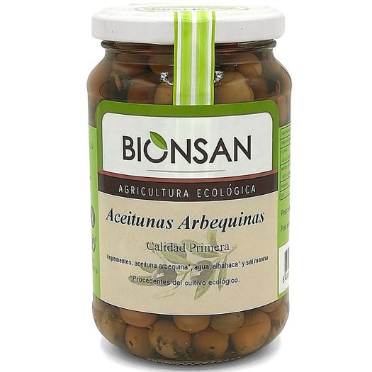 Aceituna Arbequina Bionsan Bio 200g