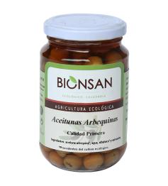 Aceituna Arbequina Bionsan Bio 200g