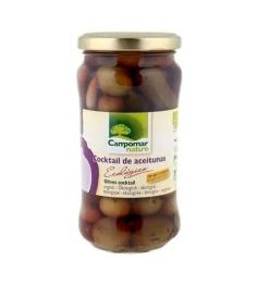 Aceituna Cocktail con Ajo y Orégano Campomar Bio 350g