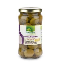 Aceituna Hojiblanca Ajo y Orégano Campomar Bio 350g