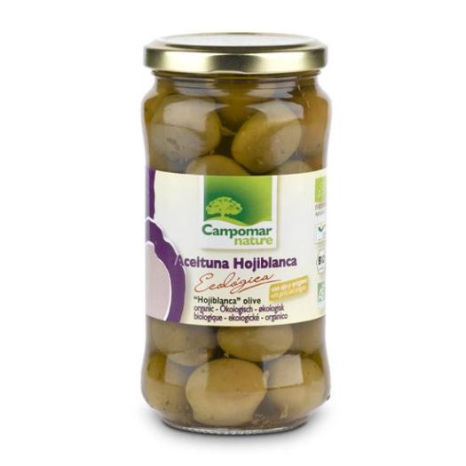 Aceituna Hojiblanca Ajo y Orégano Campomar Bio 350g