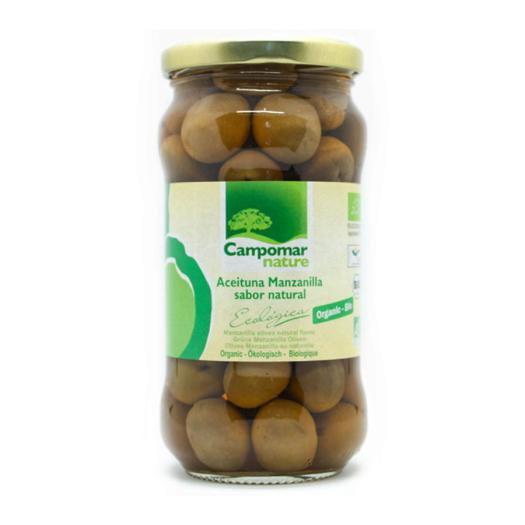 Aceituna Manzanilla Sabor Natural Campomar Bio 350g