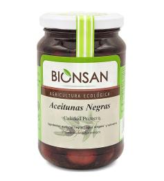 Aceituna Negra Bionsan Bio 200g